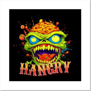 Hangry Posters and Art